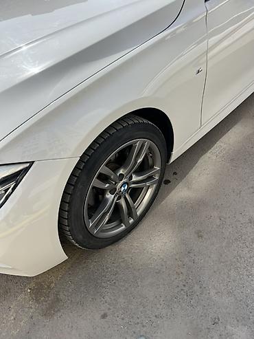 bud e9: BMW 3 series: 2018 г., 2 л, Автомат, Дизель, Седан — 4
