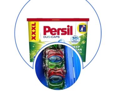 Kućna hemija i proizvodi za kuću: Persil duo sa omeksivacem ima 500kom 17din komad minimum 2 kutije Na