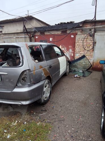 Honda: Honda Odyssey: 2002 г., 2.3 л, Автомат, Бензин, Минивэн