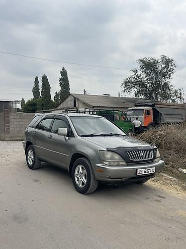 капот на rx330: Lexus RX: 2000 г., 3 л, Автомат, Газ, Кроссовер — 2
