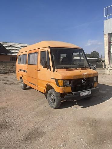 рессоры на бус: Mercedes-Benz T1: 1989 г., 3 л, Механика, Дизель, Фургон — 2
