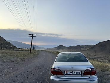 e klass: Nissan Cefiro: 2002 г., 2 л, Автомат, Бензин, Седан — 1