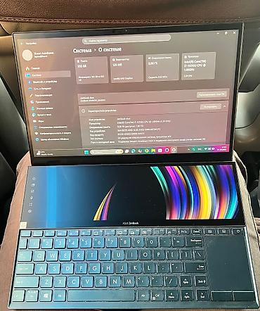 notebook: ASUS ZenBook с двумя экранами — ультратонкий премиальный ноутбук для — 6