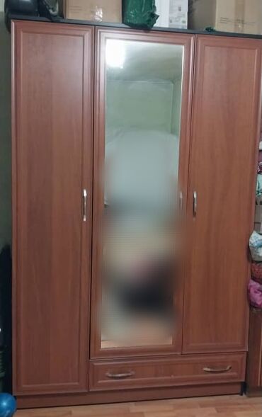 чайник набор: Кийим салуучу шкаф, Колдонулган, Түз, Жыгач