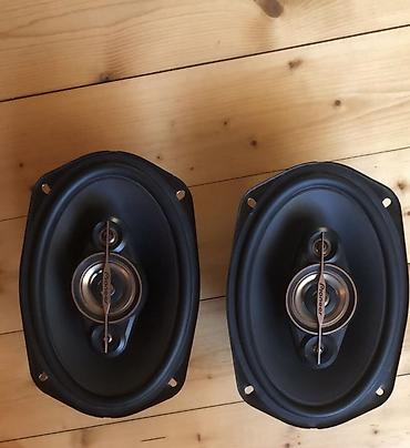 авто эквалайзер: Pioneer avtomobil akustikası – 2 ədəd oval koaksial dinamik Salam 650w — 1