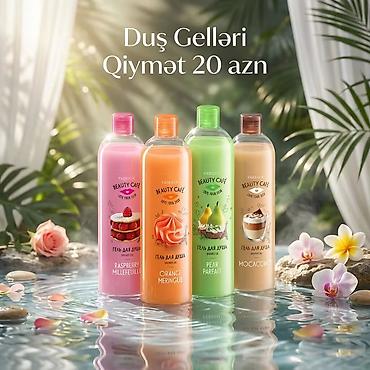 həsir cantalar: Faberlic Botanica saç baxımı və Beauty Cafe duş gelləri - Botanica — 3