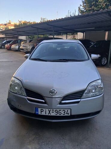 Nissan: Nissan Primera: 1.8 l. | 2005 έ. Λιμουζίνα