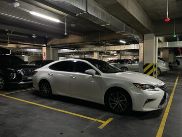 продаю в связи: Lexus ES: 2017 г., 3.5 л, Автомат, Бензин, Седан