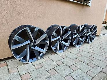 ALU FELNE 20 5X112 SEAT | Alu felne 5x112 r20 et38 8,5j felne su
