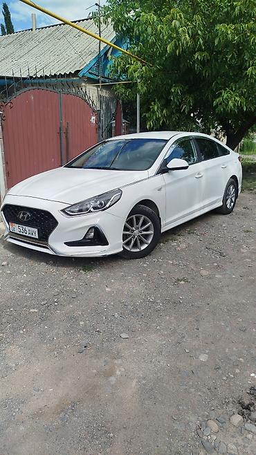 кибер трак: Hyundai Sonata: 2021 г., Автомат, Бензин, Седан — 1