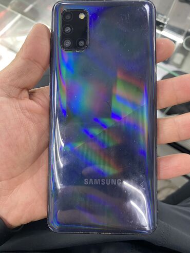 телефон samsung a52: Samsung Galaxy A31, Колдонулган, 128 ГБ