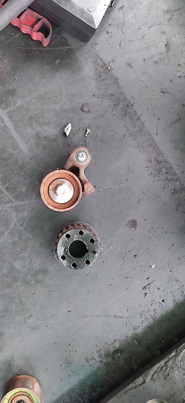 катак: Mazda 6 датчик коленвала дизель натяжной ролик натяжной механизм — 2