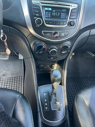 Продажа авто: Hyundai Accent: 2018 г., 1.4 л, Автомат, Бензин, Седан — 8