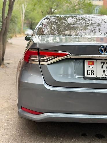 body kit: Toyota Corolla: 2021 г., 1.8 л, Автомат, Гибрид, Седан — 6