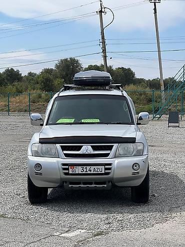 accord sl7: Mitsubishi Pajero: 2003 г., 3 л, Автомат, Газ, Внедорожник — 5