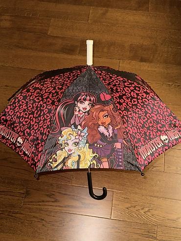 Məktəb çantaları: Monster High uşaq dəsti - 3 parça: bel çantası, idman/çəkmə torbası — 4