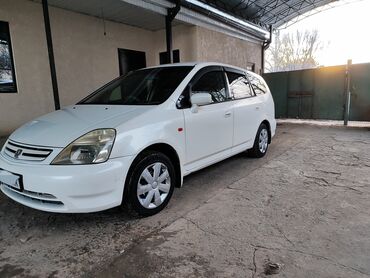 Транспорт: Honda Stream: 2002 г., 1.7 л, Автомат, Бензин, Минивэн