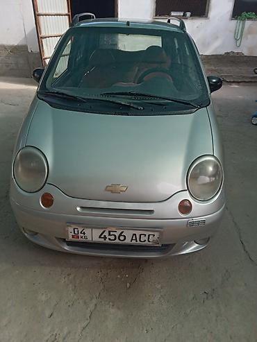 Chevrolet Matiz: 2005 г., 0.8 л, Механика, Бензин, Хэтчбэк