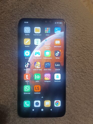 xiaomi mia 1: Xiaomi Redmi Note 6 Pro, 32 ГБ, цвет - Черный, 
 Отпечаток пальца