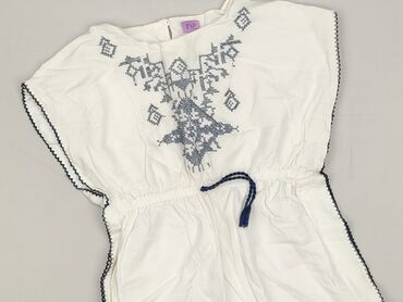 sukienka z bufiastymi rękawami h: Сукня, F&F, 4-5 р., 104-110 см, стан - Дуже гарний