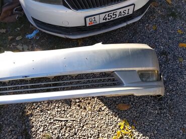 Бамперлер жана комплектөөчүлөр: Бампер Алдыңкы Skoda