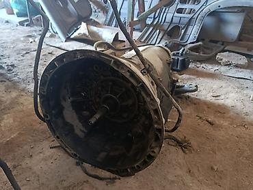 mers 140: Коробка передач Автомат Mercedes-Benz 1997 г., Б/у, Оригинал, Германия — 2