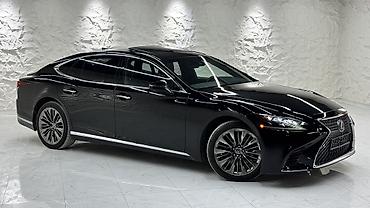 Lexus: Lexus LS: 2018 г., 3.5 л, Автомат, Бензин, Седан — 2