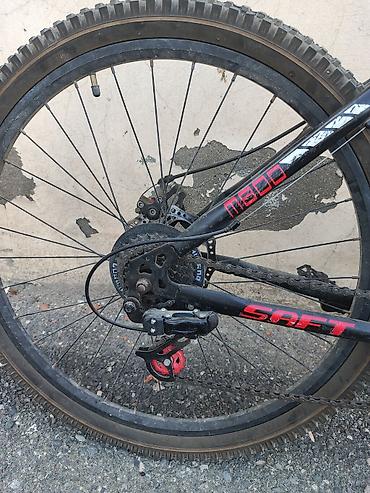 skarasnoy velosiped: SAFT M800 dağ velosipedi - Çərçivə: yüngül alaşımlı, hardtail, SAFT — 4