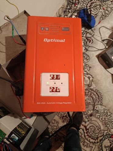 Gərginlik stabilizatorları: Yeni, Ev üçün, 1 faza, Gərginliy stabilizatoru, Digər gərginlik, Pulsuz çatdırılma, Kredit var — 11