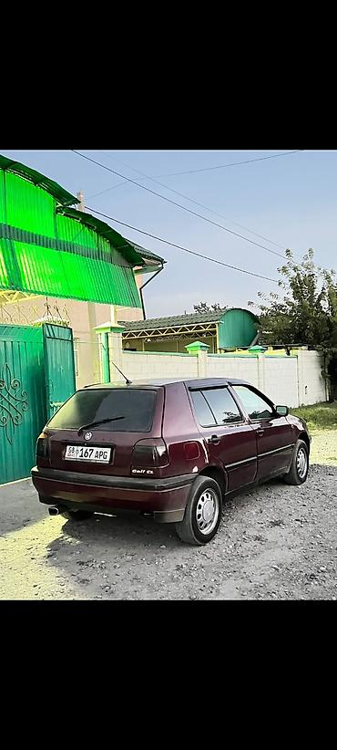 mazda 2000: Volkswagen Golf: 1992 г., Хэтчбэк — 5