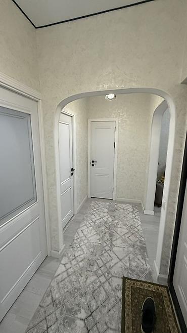 5: 2 комнаты, 48 м², Аламедин-1 мкр 105 серия, 5 этаж, Евроремонт — 5