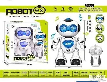 maltezer toy: Pametni 5d robot na daljinski. pametni 5d robot na daljinski model 50 — 1