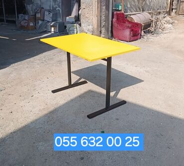 Masa və oturacaq dəstləri: Mətbəx üçün, Yeni, Açılmayan, Dördbucaq masa, 4 stul — 10