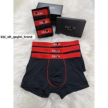 Tumanlar: Calvin Klein 3 lü boxer A class məhsul Əlavə məlumat üçün nömrə ☎️ — 4