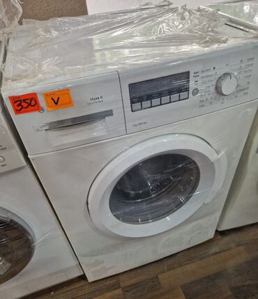 Soyuducu vitrinləri: Paltaryuyan maşın Bosch, 6 kq, İşlənmiş, Avtomat, Qurutma var, Kredit var, Ödənişli çatdırılma