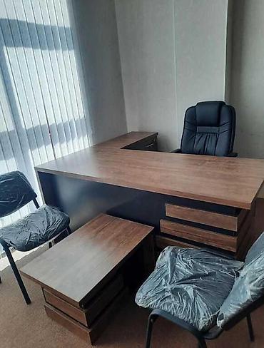 Sifarişlə ofis dəst mebeli: Ofis mebelləri Ofis mebel dəsti - birbaşa fabrikdən satış ⚜ şəkillər — 11