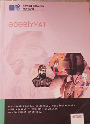 Tədris ədəbiyyatı: SALAM.GÖRDÜYÜNÜZ BÜTÜN KİTABLAR SATILIR.34 ƏDƏD DƏRSLİY.BİR KİTABIN — 9