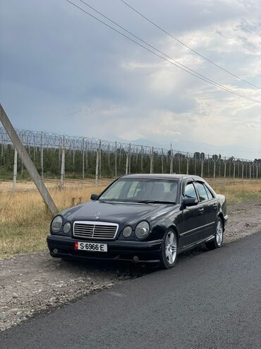 мерс s class: Mercedes-Benz E-Class: 1996 г., 5 л, Автомат, Бензин, Седан