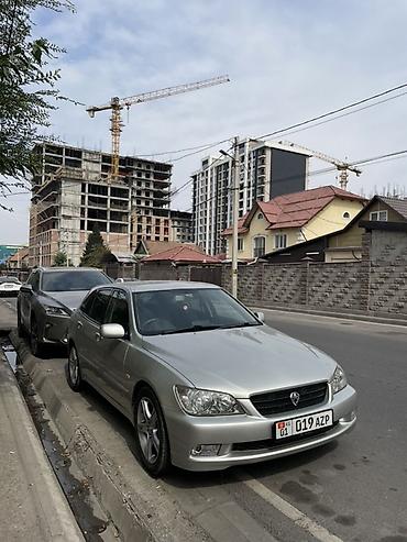 45: Toyota Altezza: 2003 г., 2 л, Автомат, Бензин, Универсал — 1