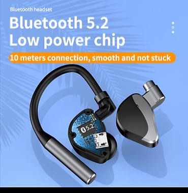 Qulaqcıqlar: Qulaqlıq Bluetooth 5.0 Qulaqlıq HiFi Stereo qiymeti 15 Azn 28 may — 3