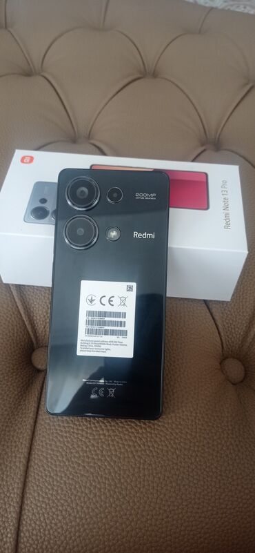 redmi telfonları: Xiaomi Redmi Note 13 Pro, 256 GB, rəng - Qara