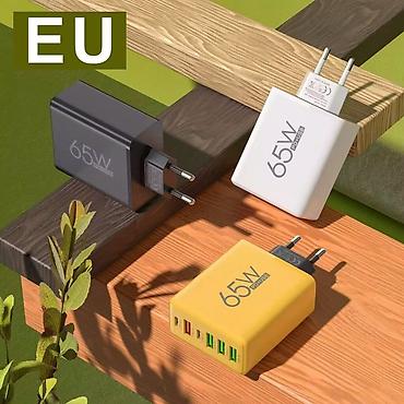 Другие комплектующие: Адаптеры / Зарядки: быстрозаряжающие для разных гаджетов / девайсов… — 6