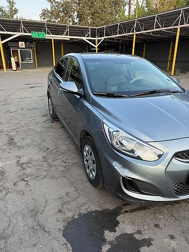 accent: Hyundai Accent: 2019 г., 1.4 л, Автомат, Бензин, Седан — 5