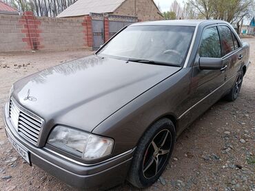 мерс 2: Mercedes-Benz C-Class: 1994 г., 2.2 л, Автомат, Бензин, Седан