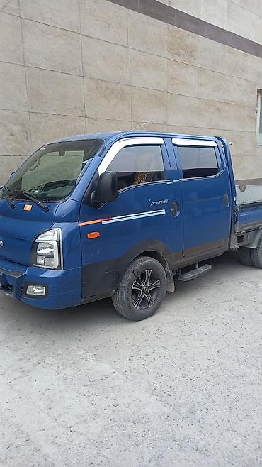 портер 1 шины: Hyundai Porter II (двухрядная кабина) — компактный бортовой грузовик — 1