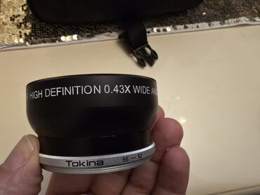 Obyektivlər və filtrləri: Sony tele-zoom obyektiv – SAL75300. Təcili Sony 75-300mm f/4.5-5.6 — 18