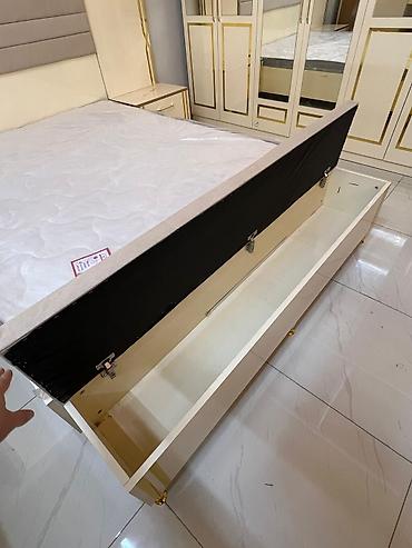 Yataq otağı dəstləri: İkinəfərlik çarpayı, Dolab, Komod, Termo, Yeni — 8