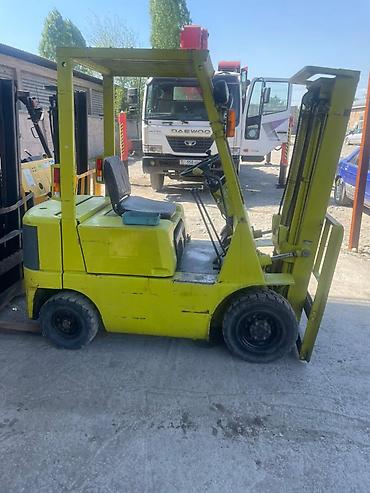 вилочный погрузчик цена: Погрузчик, Mitsubishi, 2004 г., Колесный, Вилочный — 2