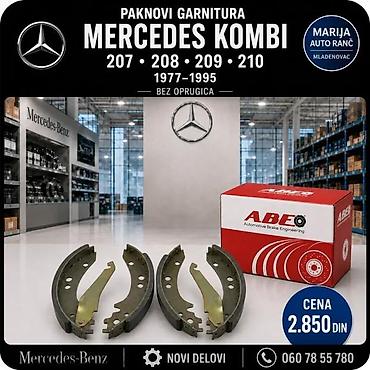 gume za motore 17: DOBOS MERCEDES 2 31 4 | Dobos mercedes 2 31 410 je nov U ponudi siri — 1
