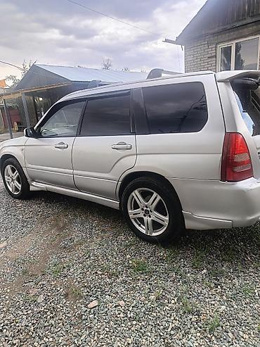мото бокс: Subaru Forester: 2004 г., Автомат, Бензин, Универсал — 5